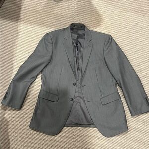 Perry Ellis Gray Suit